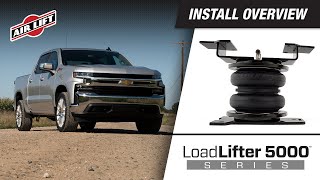 Install Overview 88288  LoadLifter 5000 Series  2019 Chevy Silverado 1500 [upl. by Nylaras849]