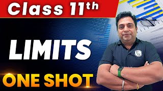 Limits in 1 Shot  Everything Covered  Class 11th  Core Maths amp Applied Maths 🔥 [upl. by Ayin]