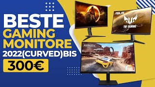 Beste Gaming Monitore unter 300€ Top 5 Curved Monitore 2022 Deutsch  Curved Monitor 27 Zoll [upl. by Dutch220]