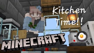 Minecraft  Farming AddOn  Kitchen Update [upl. by Ellinehc]