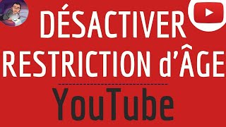 Enlever LIMITE dAGE Youtube comment regarder des videos Youtube sans restriction amp mode restreint [upl. by Denver]