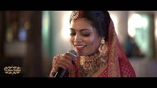 Heartwarming speech by the Bride  Indian Wedding  Indian Bride [upl. by Ammeg]