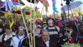 Premières lignes au carnaval de Dunkerque 2013 [upl. by Mars]