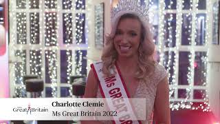 Ms Great Britain 202223 Charlotte Clemie [upl. by Polky166]