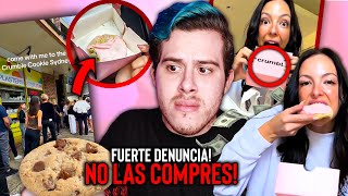 NO COMPRES LAS CRUMBL COOKIES ¡La Estafa Viral [upl. by Salesin]