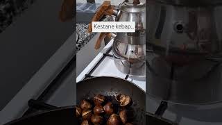 Kestane kebap yapımı shortvideo [upl. by Adnowat]