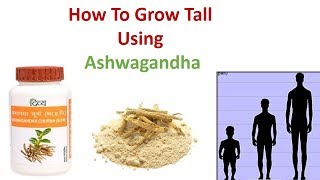 Ashwagandha benefits in height increase for youngsters [upl. by Sigismond]