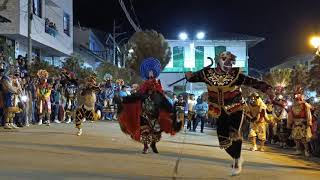 BAILE FINAL DIABLICOS DE HUANCABAMBA DANZANTES DE CANCHAQUE 2023 [upl. by Salohcin]