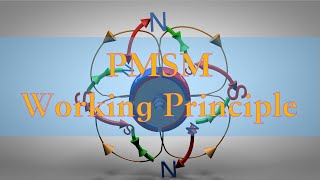 PMSM WORKING PRINCIPLE [upl. by Okihcim]