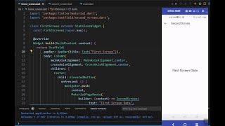 How to Pass Data From One Screen to Another Screen Using GetX  Flutter  Dart [upl. by Nikola757]