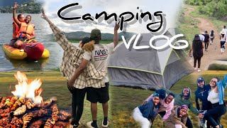 COUPLES CAMP  TRAVEL VLOG  WEEKEND WITH THE SQUAD IN HARTEBEES [upl. by Everest996]