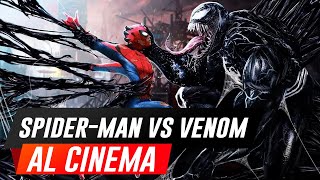 Spiderman vs Venom al cinema e in TV tutti gli incontri [upl. by Kellen]