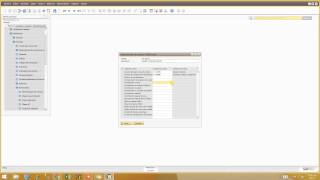 Sap Business One 92 Activos Fijos Determinación de Cuentas [upl. by Akinna]