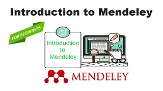 Introduction to Mendeley [upl. by Girard]