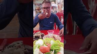 Eat stomach cow so delicious streetfood food reels shorts [upl. by Brufsky75]