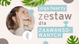 JOGA TWARZY Ćwiczenia dla zaawansowanych I VIZAGOJOGA [upl. by Ecinreb]