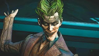 BATMAN The Enemy Within  All The Joker John Doe Endings HD [upl. by Mcdonald]