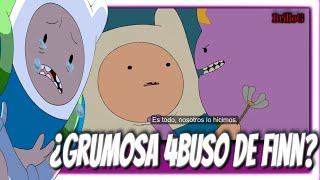 ¿Qué hicieron Finn y la Princesa Grumosa La Depresión de Finn Hora de Aventura Análisis Brisa [upl. by Lemej16]