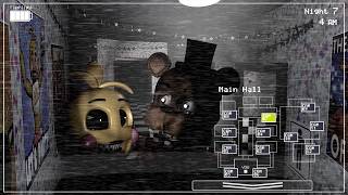 Toy Chica amp Withered Freddy FNaF in Real Time Animated [upl. by Weigle48]