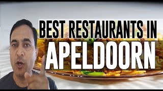 Best Restaurants and Places to Eat in Apeldoorn The Netherlands [upl. by Abner]