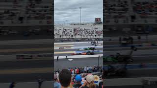 NHRA Top Fuel drag race at Zmax dragway [upl. by Bradly235]