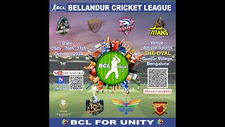 BELLANDUR CRICKET LEAGUE 2024  DAY  2 [upl. by Puttergill50]