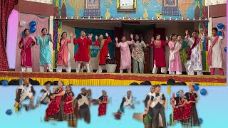 HINDI AND NEPALI REMIX DANCE  GRADE 9 NAMGYAL SECONDARY SCHOOLTEACHER’S DAY  KTM NEPAL [upl. by Letnuhs]