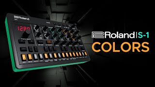 Roland S1 Presets for Ambient and Electronica Colors Sound Pack [upl. by Harraf]