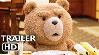 TED Series Teaser Trailer 2024 Seth MacFarlane [upl. by Notsyrb]