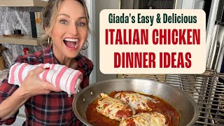 Gluten Free Italian Classics  Chicken Marsala amp Chicken Parm [upl. by Eilema88]