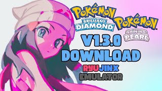 Download v130 Pokémon Brilliant Diamond amp Shining Pearl on Ryujinx PC XCI [upl. by Ddet]