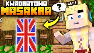 IMPERIUM BRYTYJSKIE NA KM 😱 KWADRATOWA MASAKRA  Cedi Minecraft [upl. by Junette]