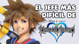 El jefe más difícil de KINGDOM HEARTS I [upl. by Nylia151]