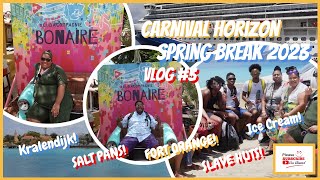 Cruising On Carnival Horizon 2023 Bonaire Vlog 3 [upl. by Aihsekin627]