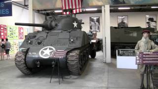 Het tankmuseum in Saumur Fr [upl. by Loss]