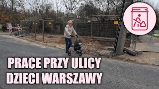 Konfiturexpol prace przy ul Dzieci Warszawy [upl. by Marcello]