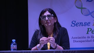 Jornadas socio sanitarias EN BUSCA DE DIAGNÓSTICO Dña Carmen Sáez [upl. by Marella]