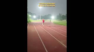 100 मीटर रनिंग वीडियोAnkitbaiyanpuriarunning shortsvideo motivation athletics trending [upl. by Ahtiuqal721]