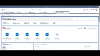 Comprehensive View of Patient Card in Salesforce Health Cloud [upl. by Diantha]