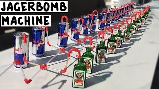 The Jagerbomb Machine  Tipsy Bartender [upl. by Anas]