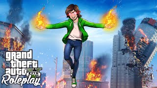 TROLLING THE COPS WITH SUPER POWERS  GTA RP [upl. by Nanyt]