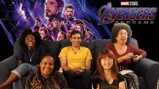 Avengers Endgame Trailer 2 Reaction [upl. by Llebana766]