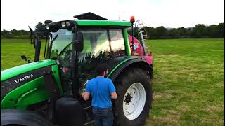 Pro Farm Foldable Dribble Bar for Slurry Spreading [upl. by Bonita]