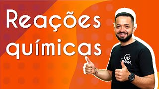 Reações Químicas  Brasil Escola [upl. by Sihtam]