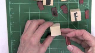 Rubber Stamp Mounting Tutorial [upl. by Ahsinrev]