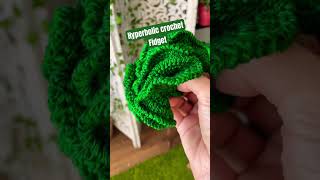 Hyperbolic crochet fidget crochet hyperboliccrochet [upl. by Onabru]