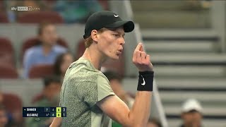 2024 China Open Jannik Sinner vs Carlos Alcaraz Highlights  Tennis ATP Beijing [upl. by Enowtna]