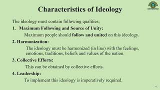 Lecture 1 What is Ideology meaning Importance Significance and Ideology of Pakistan [upl. by Firehs819]