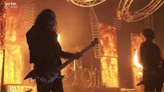 Watain live Hellfest 2014 FULL [upl. by Stoops691]