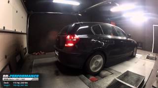 Reprogrammation Moteur BMW Serie 1 116D 115hp  192hp par BRPerformance [upl. by Tynan581]